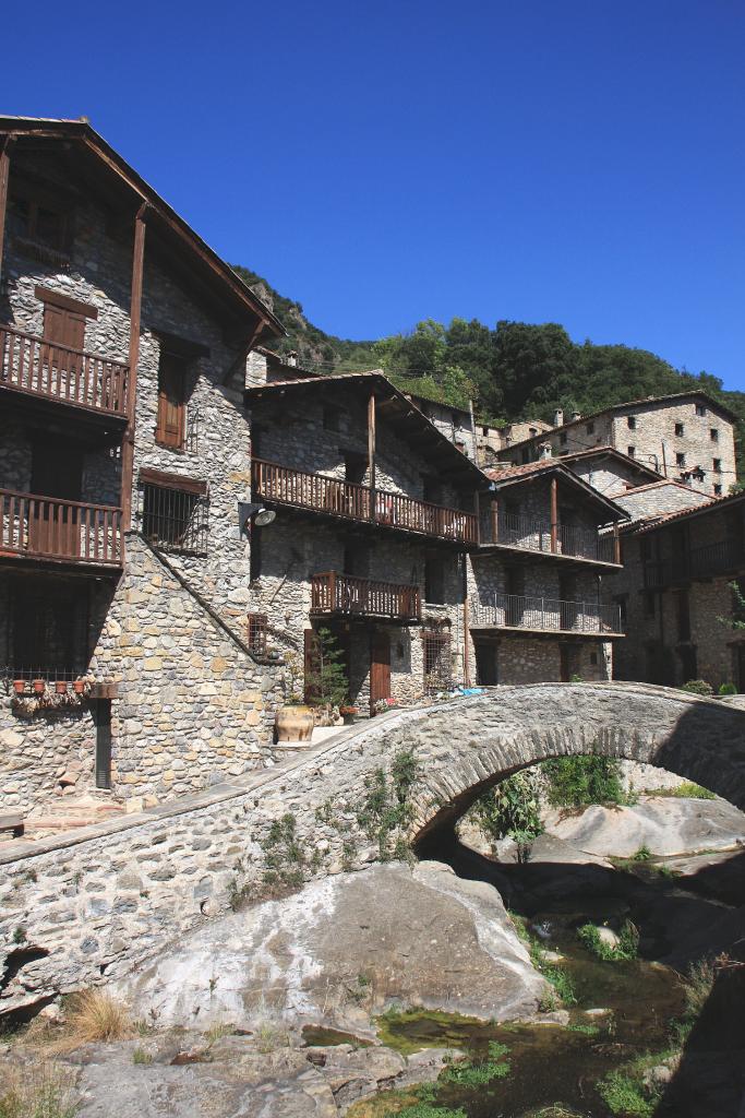 Foto de Beget (Girona), España