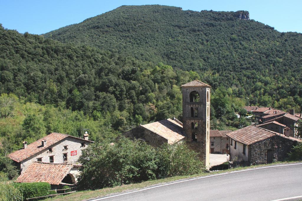 Foto de Beget (Girona), España