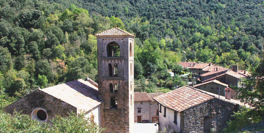 Foto de Beget (Girona), España