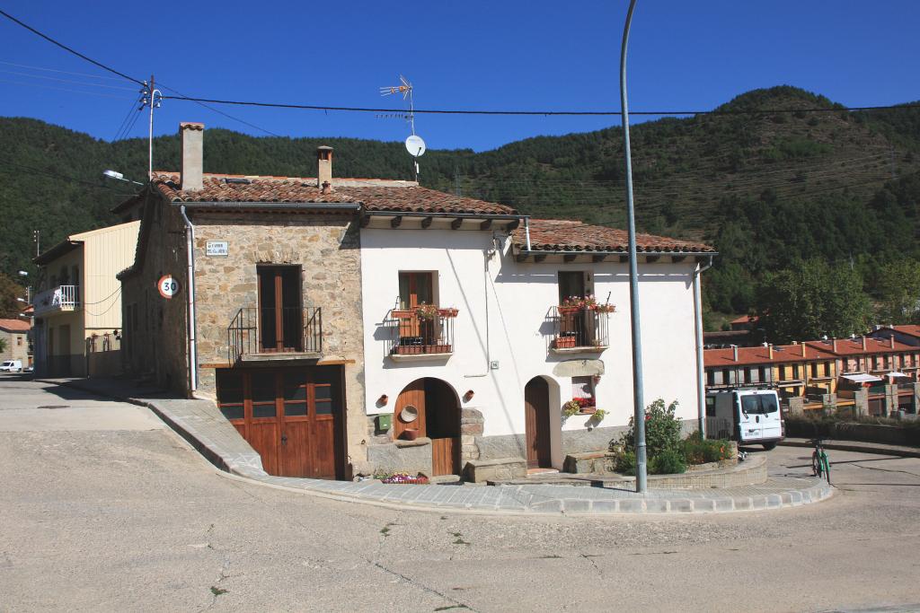 Foto de Vallfogona de Ripollès (Girona), España