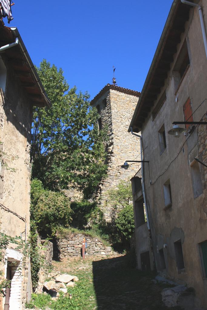 Foto de Vallfogona de Ripollès (Girona), España