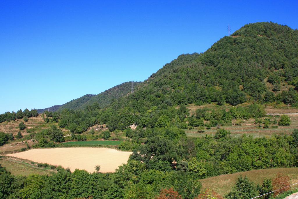 Foto de Vallfogona de Ripollès (Girona), España