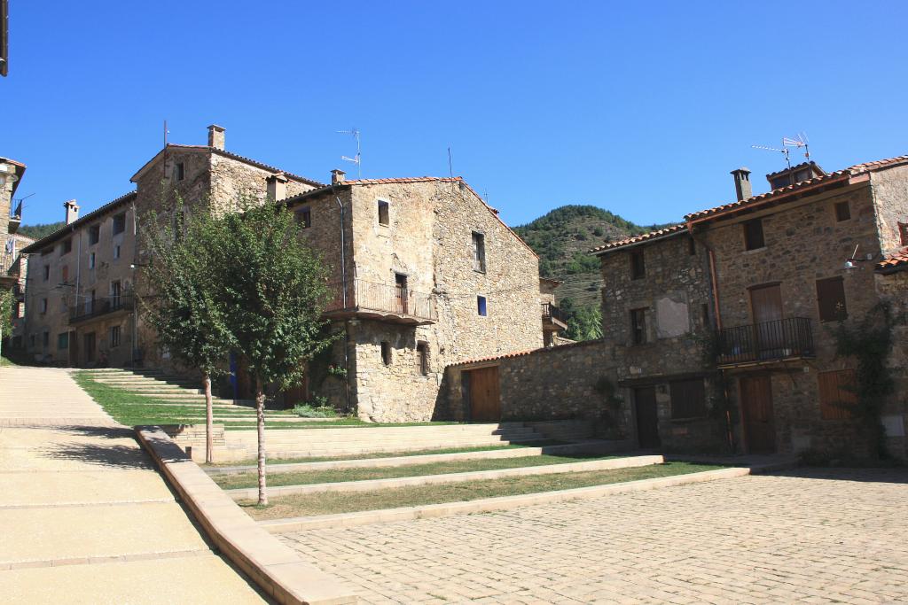 Foto de Vallfogona de Ripollès (Girona), España