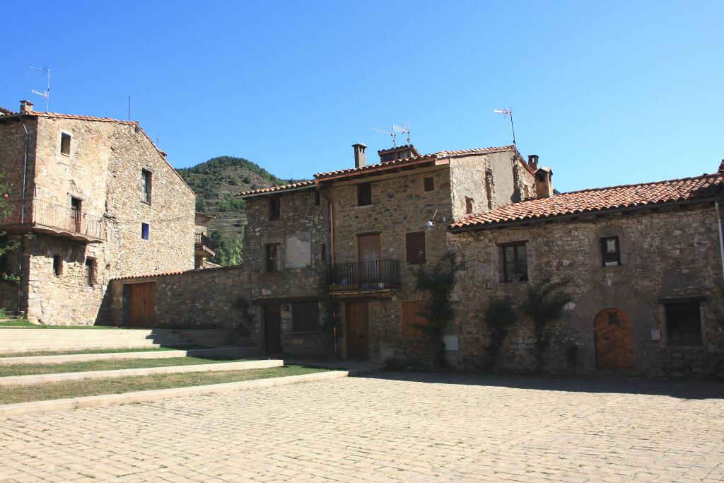 Foto de Vallfogona de Ripollès (Girona), España