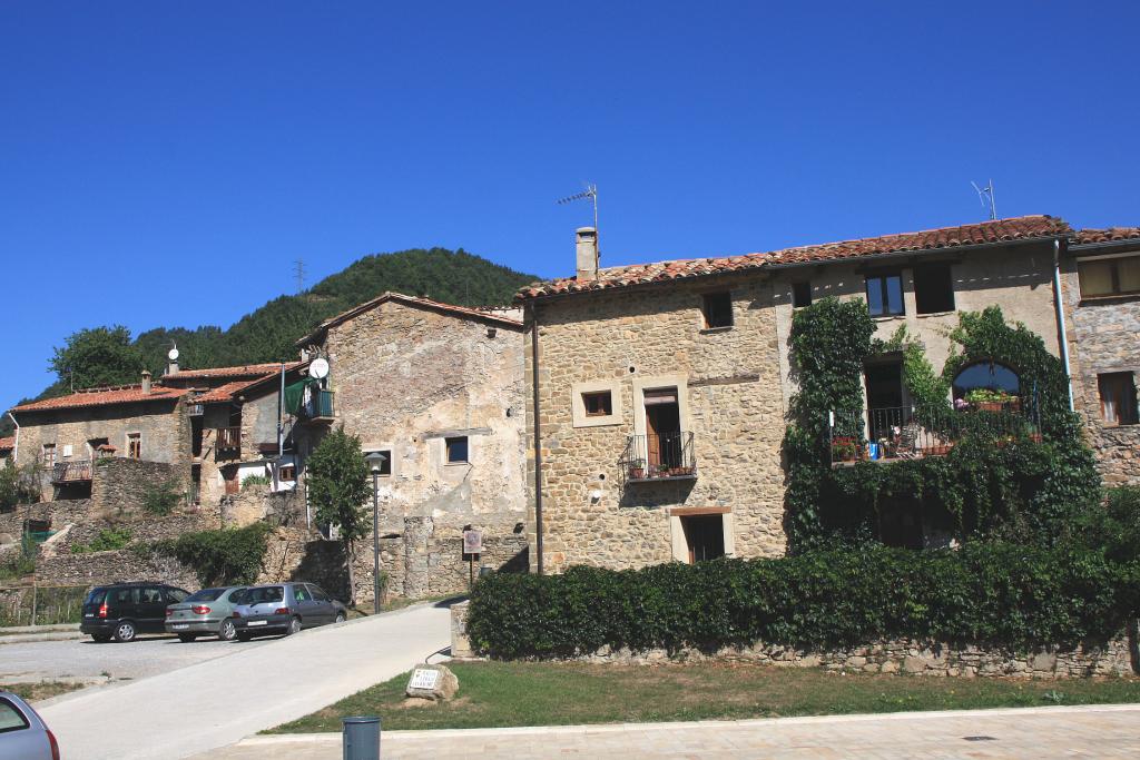 Foto de Vallfogona de Ripollès (Girona), España