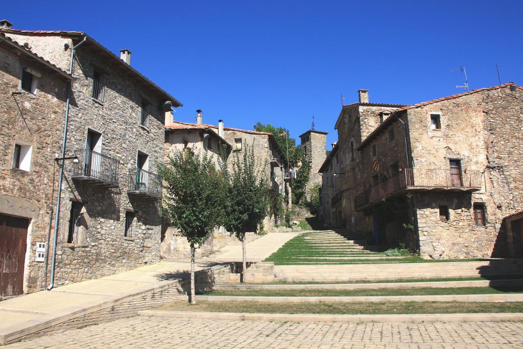 Foto de Vallfogona de Ripollès (Girona), España