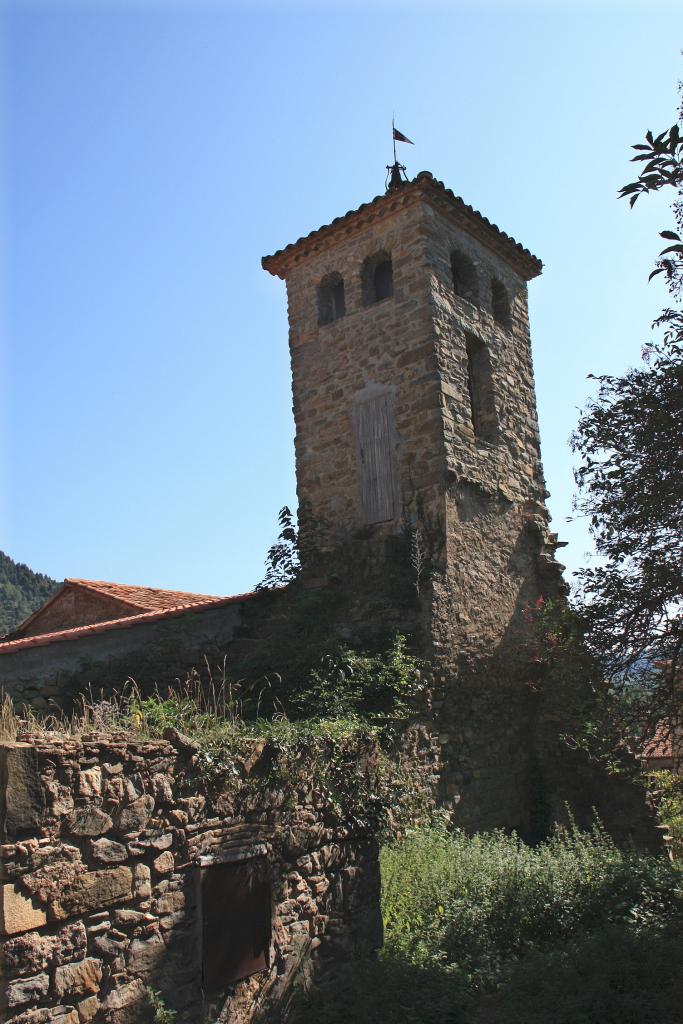 Foto de Vallfogona de Ripollès (Girona), España