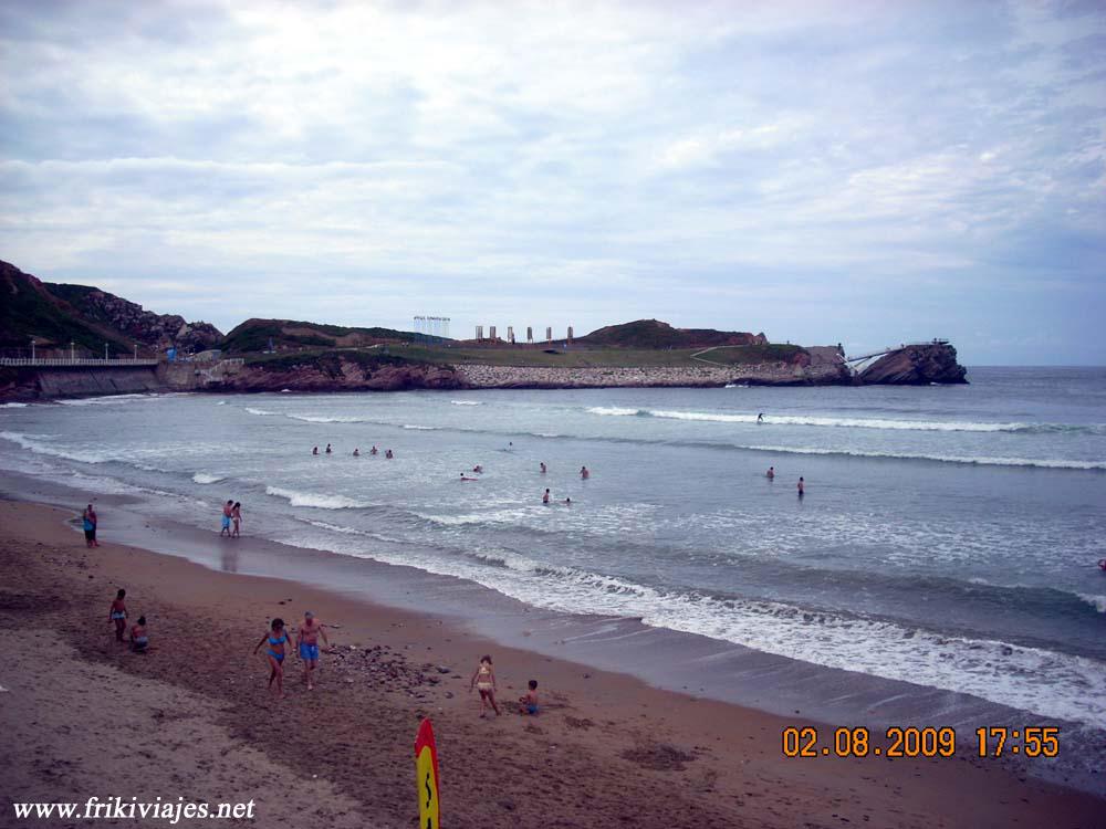 Foto de Salinas (Asturias), España
