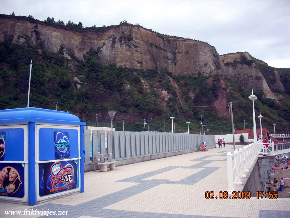 Foto de Salinas (Asturias), España