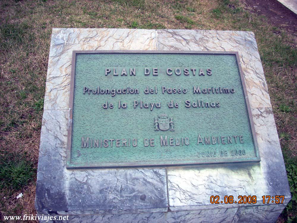 Foto de Salinas (Asturias), España