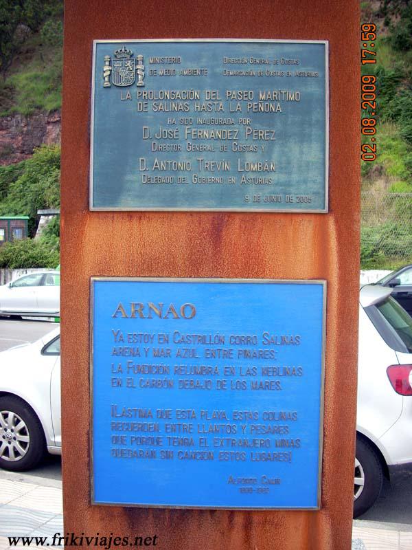 Foto de Salinas (Asturias), España