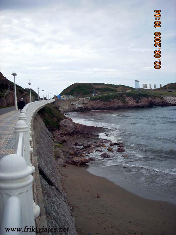 Foto de Salinas (Asturias), España