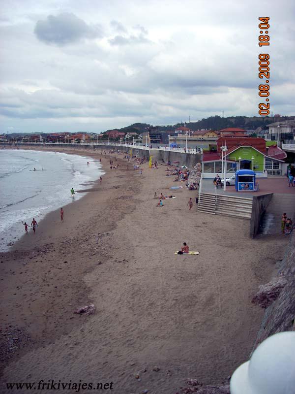 Foto de Salinas (Asturias), España