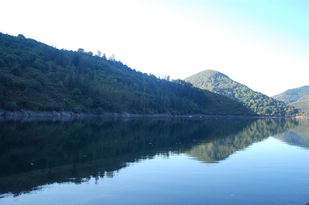 Foto de Grandas de Salime (Asturias), España