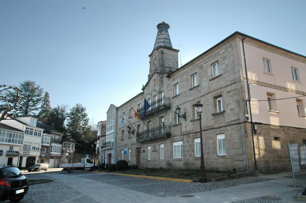 Foto de Puebla de Trives (Ourense), España