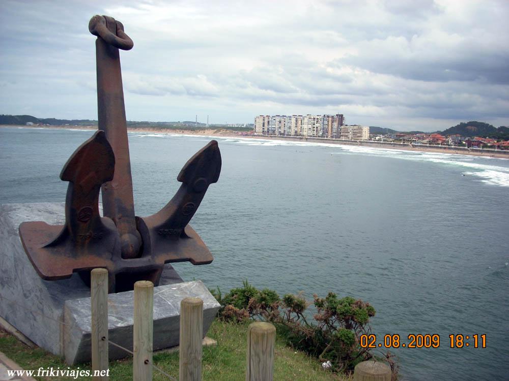 Foto de Salinas (Asturias), España