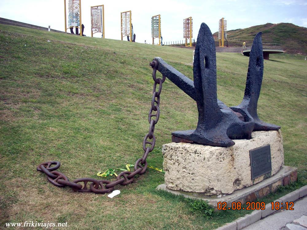 Foto de Salinas (Asturias), España
