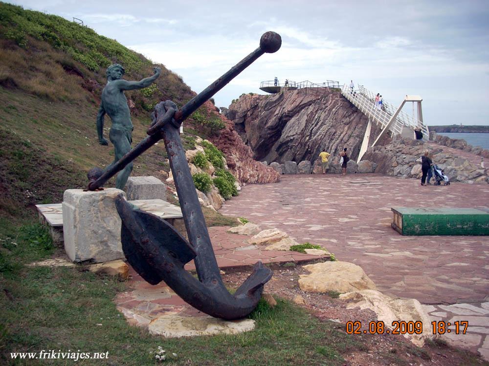 Foto de Salinas (Asturias), España
