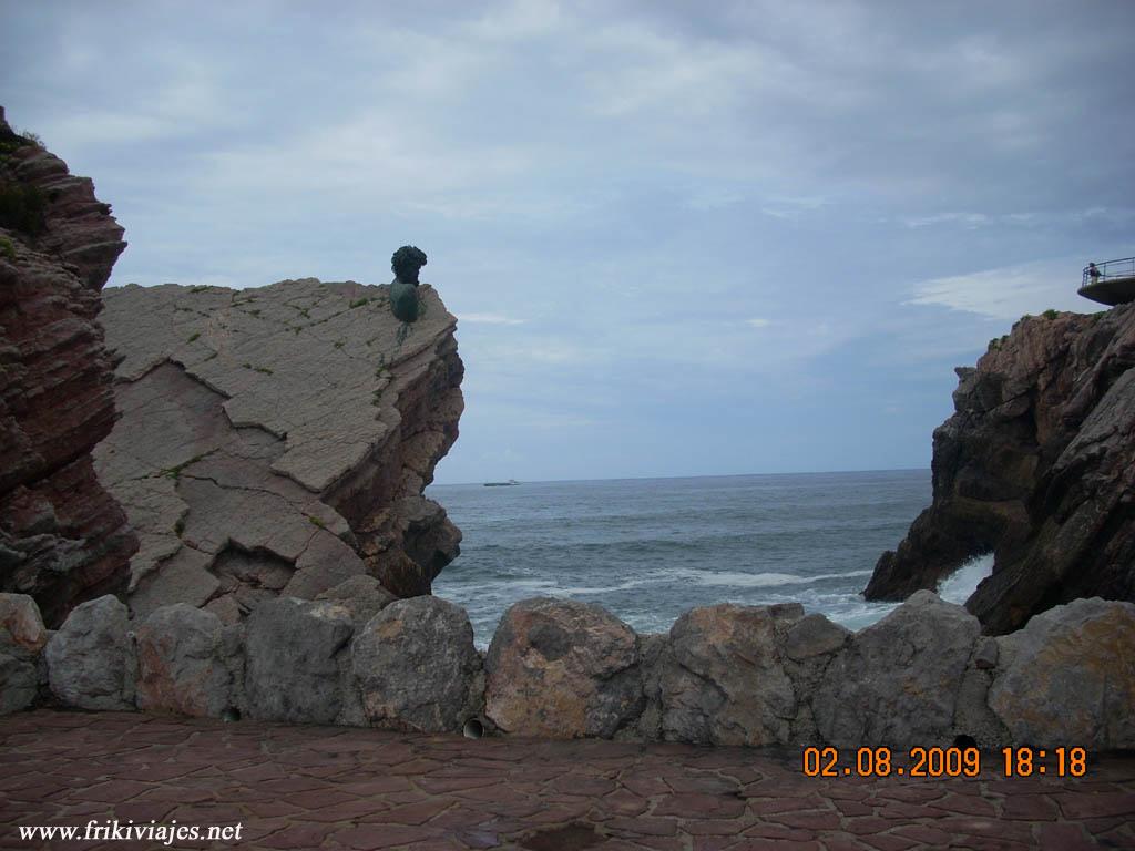 Foto de Salinas (Asturias), España