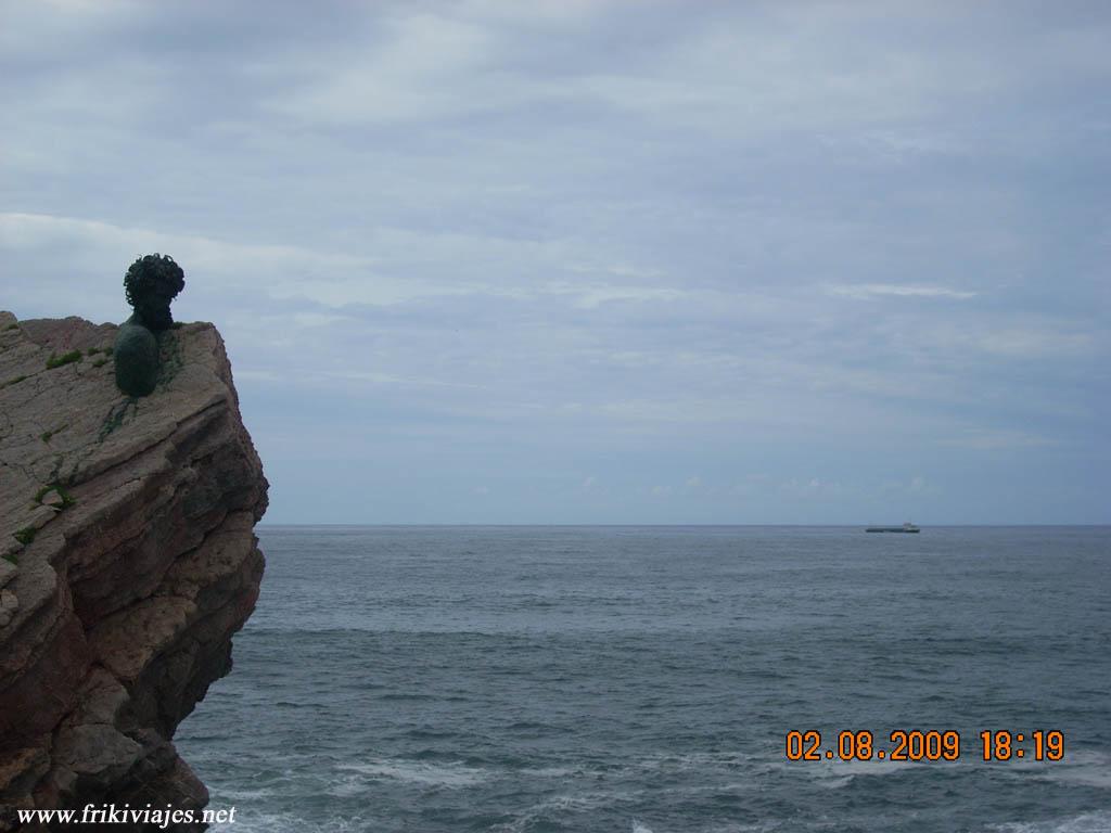 Foto de Salinas (Asturias), España