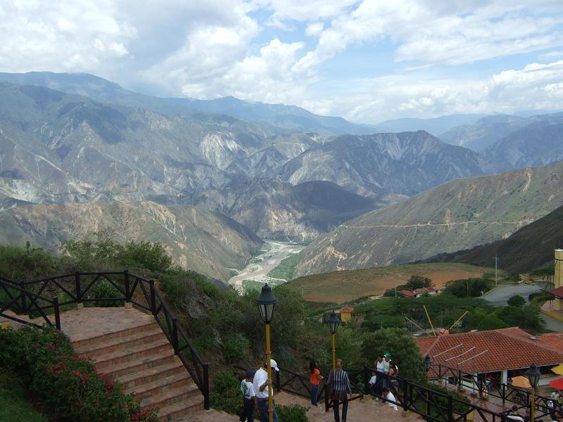 Foto de Chicamocha, Colombia