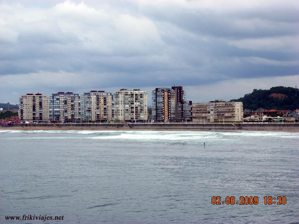 Foto de Salinas (Asturias), España