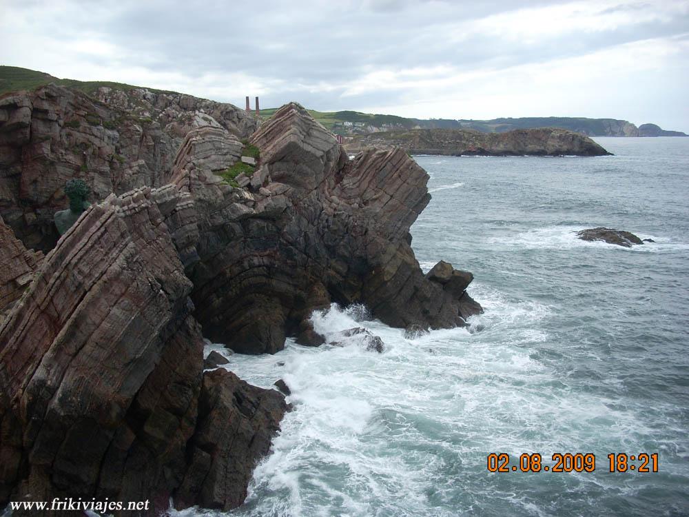 Foto de Salinas (Asturias), España