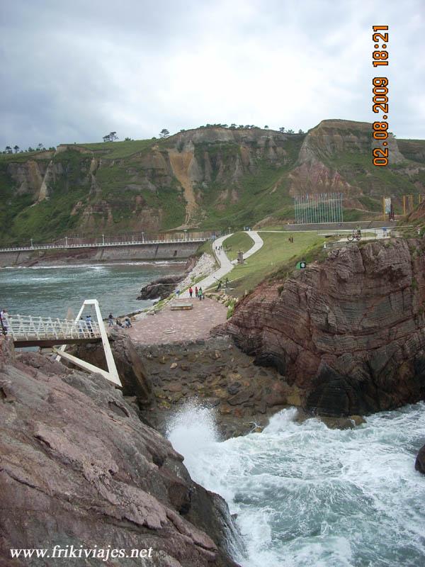 Foto de Salinas (Asturias), España