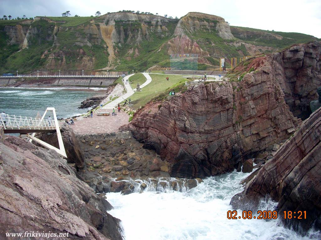 Foto de Salinas (Asturias), España