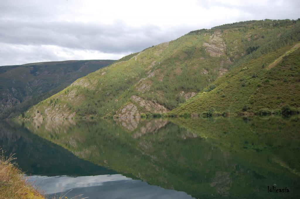 Foto de Grandas de Salime (Asturias), España