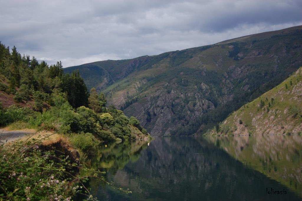 Foto de Grandas de Salime (Asturias), España