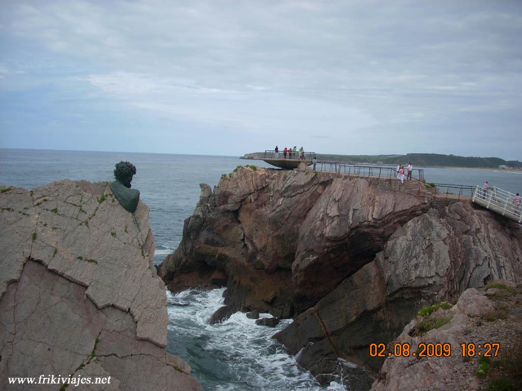 Foto de Salinas (Asturias), España