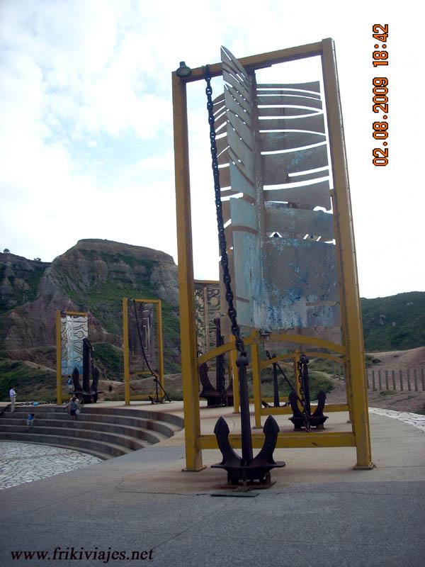 Foto de Salinas (Asturias), España