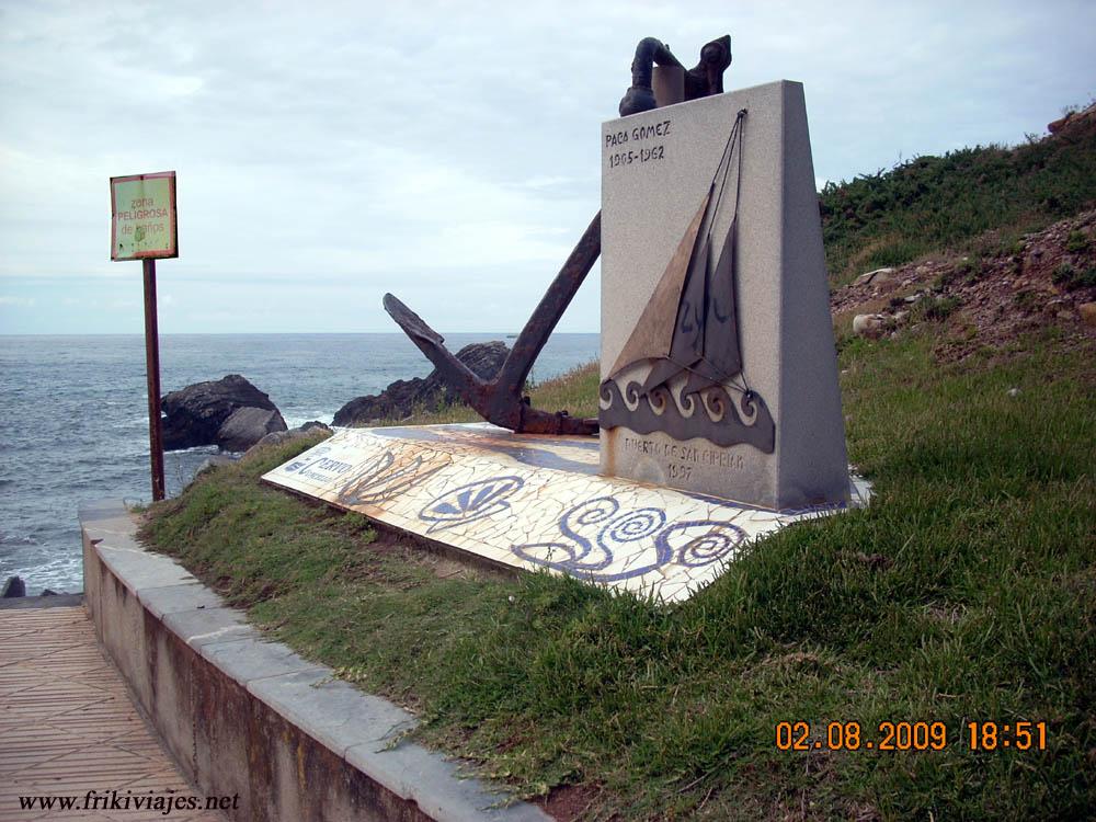 Foto de Salinas (Asturias), España