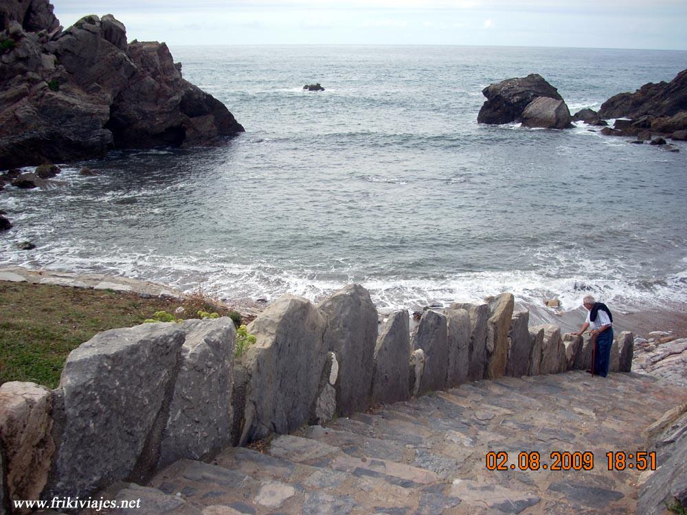 Foto de Salinas (Asturias), España