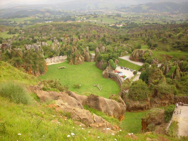 Foto de Cabarceno (Cantabria), España