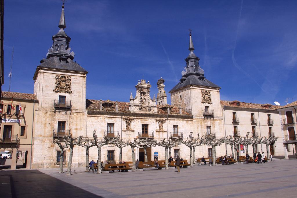 Foto de Burgo de Osma (Soria), España
