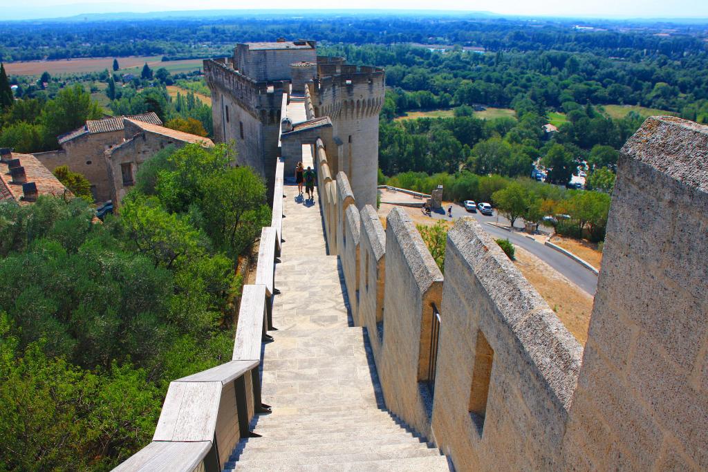 Foto de Villeneuve Lez Avignon, Francia