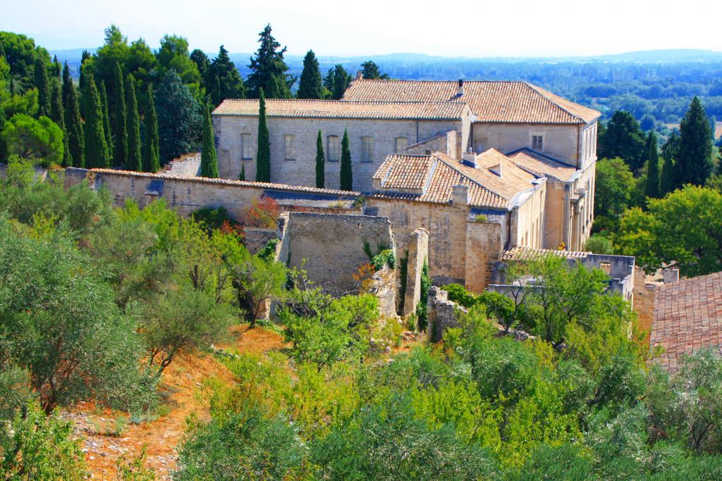 Foto de Villeneuve Lez Avignon, Francia