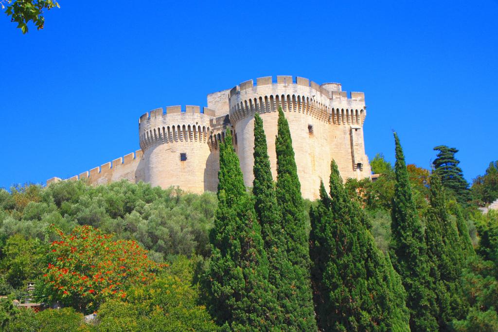 Foto de Villeneuve Lez Avignon, Francia