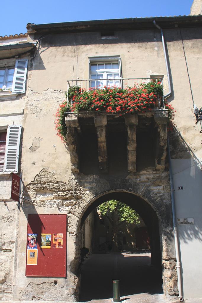 Foto de Villeneuve Lez Avignon, Francia