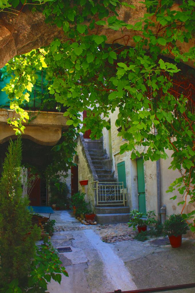 Foto de Villeneuve Lez Avignon, Francia