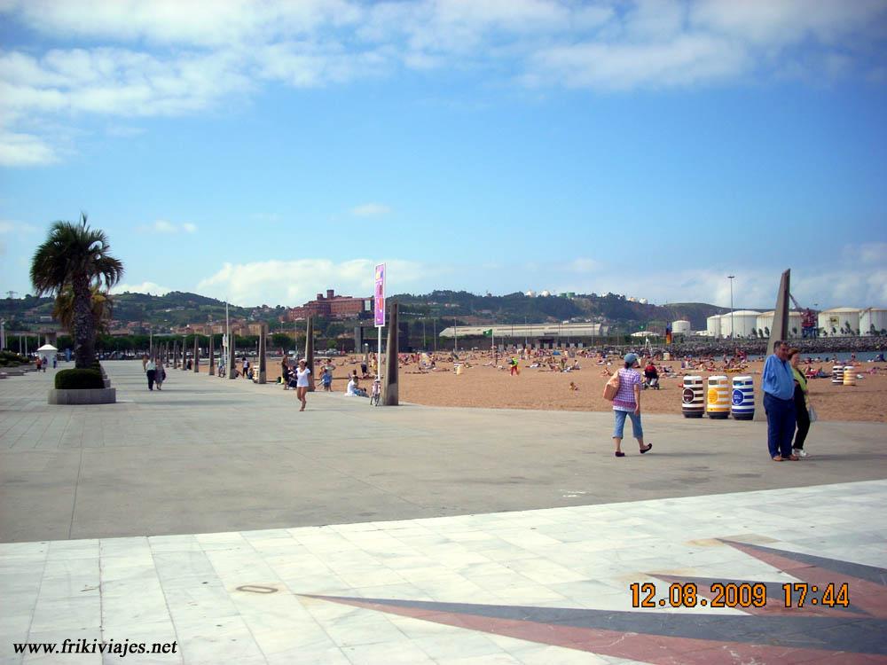 Foto de Gijón (Asturias), España