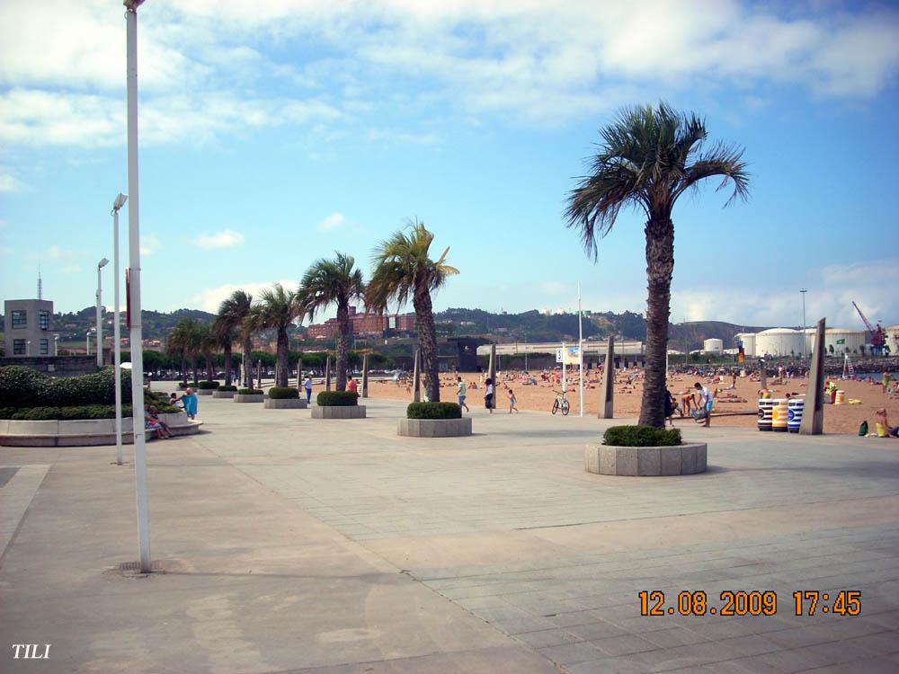 Foto de Gijón (Asturias), España