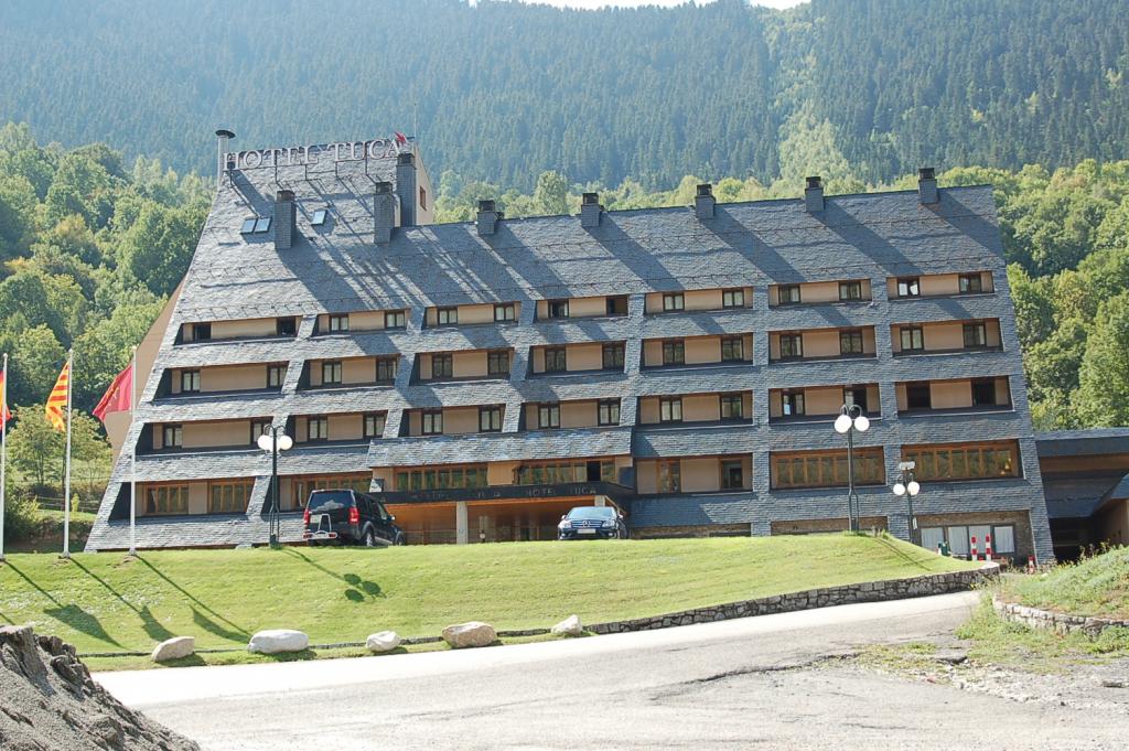 Foto de Vielha (Lleida), España