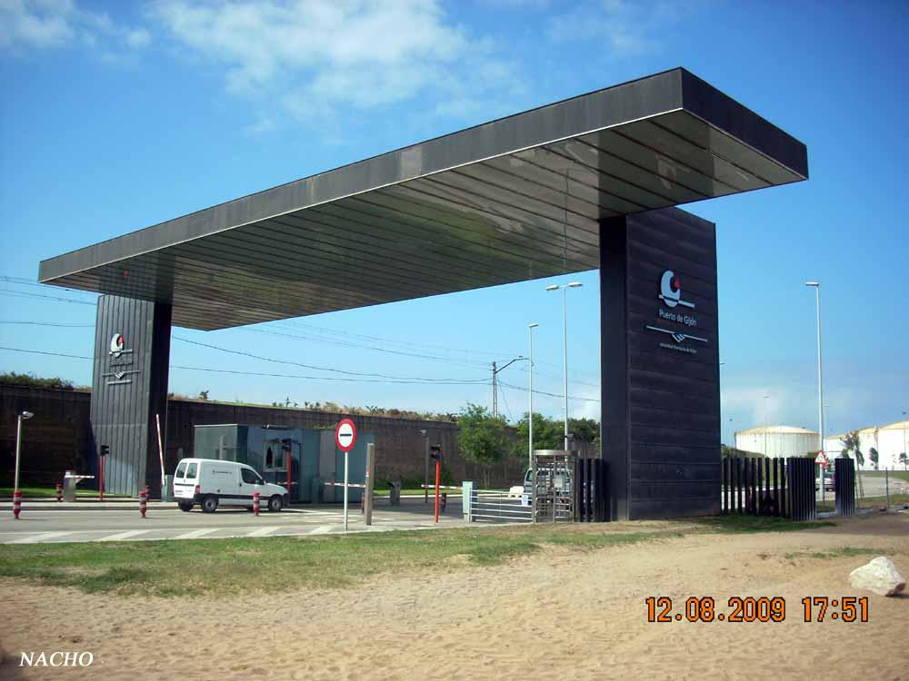 Foto de Gijón (Asturias), España