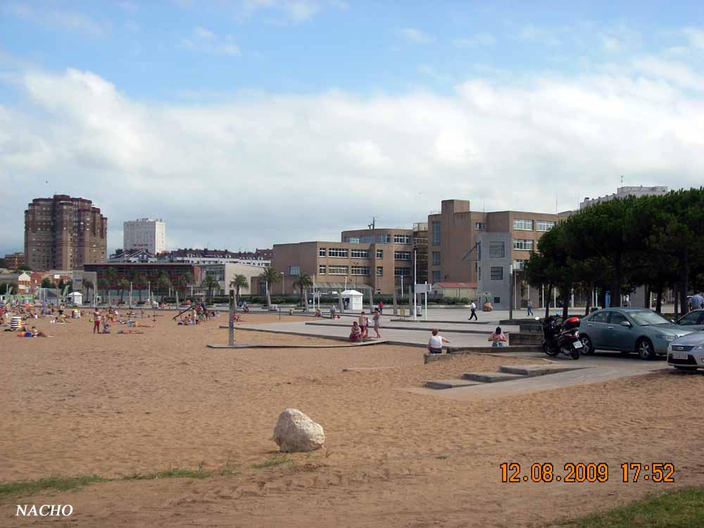 Foto de Gijón (Asturias), España
