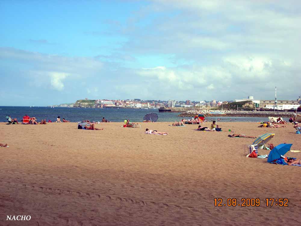 Foto de Gijón (Asturias), España