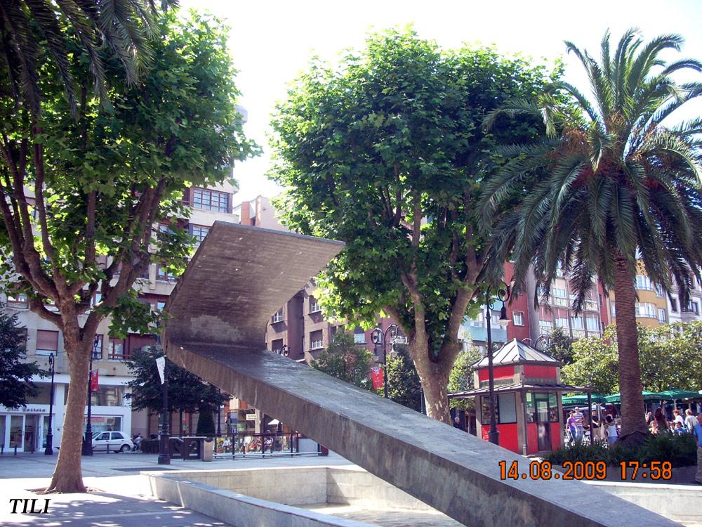 Foto de Gijón (Asturias), España