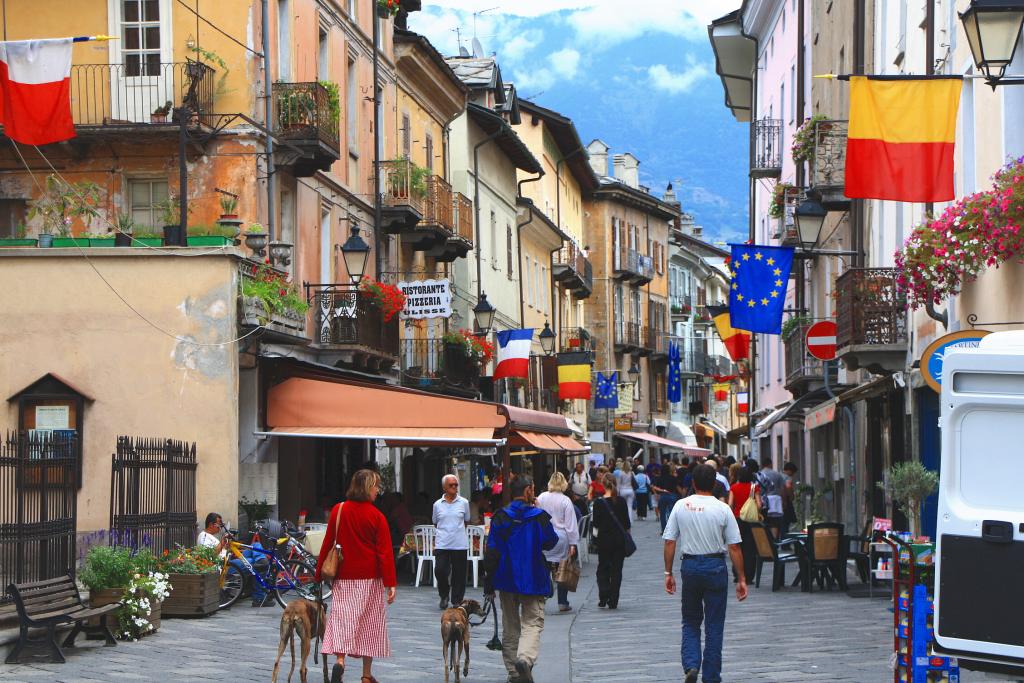 Foto de Aosta, Italia